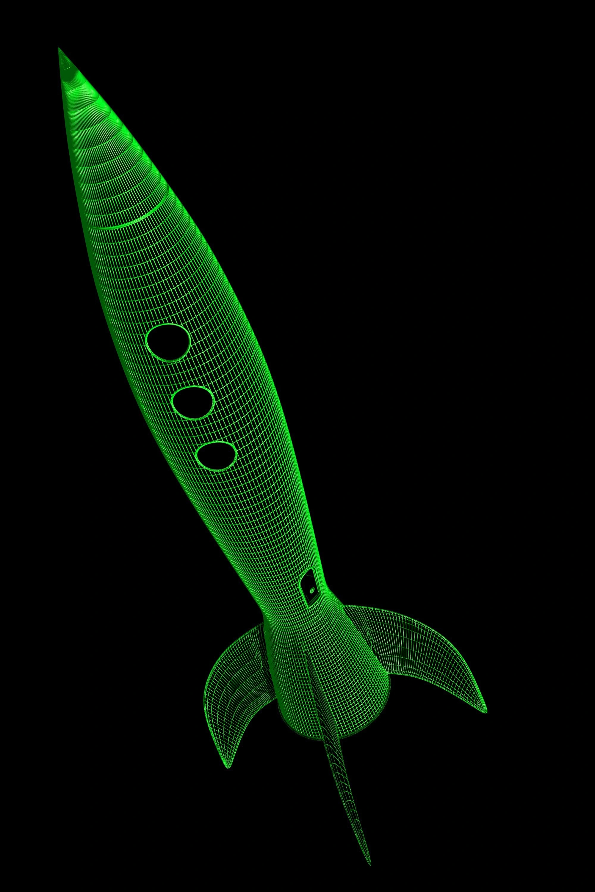 Rocket illustration