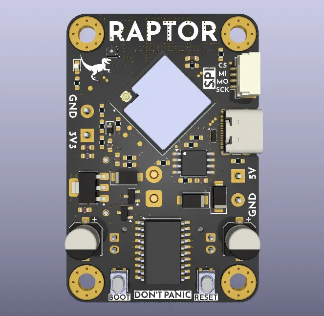 Raptor Flight Computer